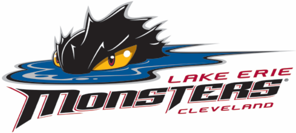 Lake Erie Monsters 2012 13-Pres Primary Logo iron on heat transfer